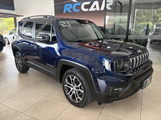 JEEP RENEGADE 1.3 T270 TURBO FLEX LONGITUDE AT6